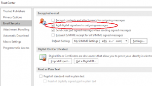how to install s mime certificate